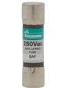 Fusible rápido Bussmann BAF 250V 10x38 mm