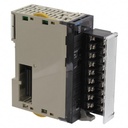Analog input unit, 8 x inputs, -10 to 10 V, 4 to 20 mA, resolution 1:4000/8000, screw terminal
