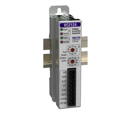 Two Axis Voltage-to-Current Converter