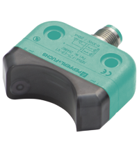 Sensor inductivo Conector M12, alcance 4 mm, PNP, 2NA, IP67