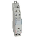 Contactor De Potencia Sin Mando, 16A NA+NC 230V