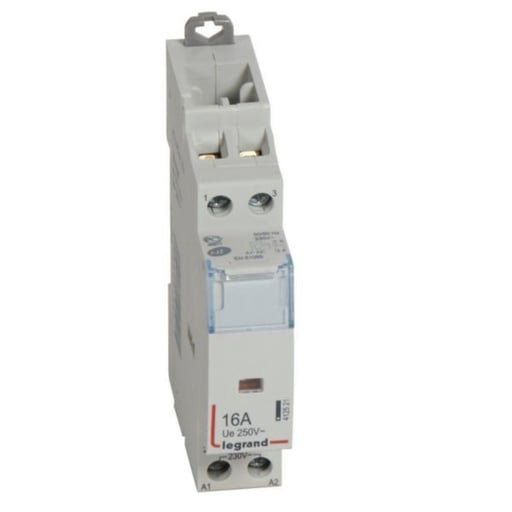 Contactor De Potencia Sin Mando, 16A NA+NC 230V