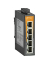 Switch De Red, Unmanaged, Fast Ethernet, Número De Puertos: 5x RJ45, IP30, -40 °C...75 °C