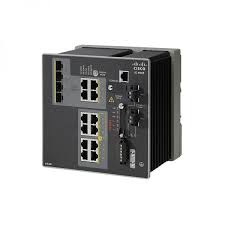 Switch IE400, Switch Industrial Reforazdo, 8 Puertos 10/100/1000BASE-T