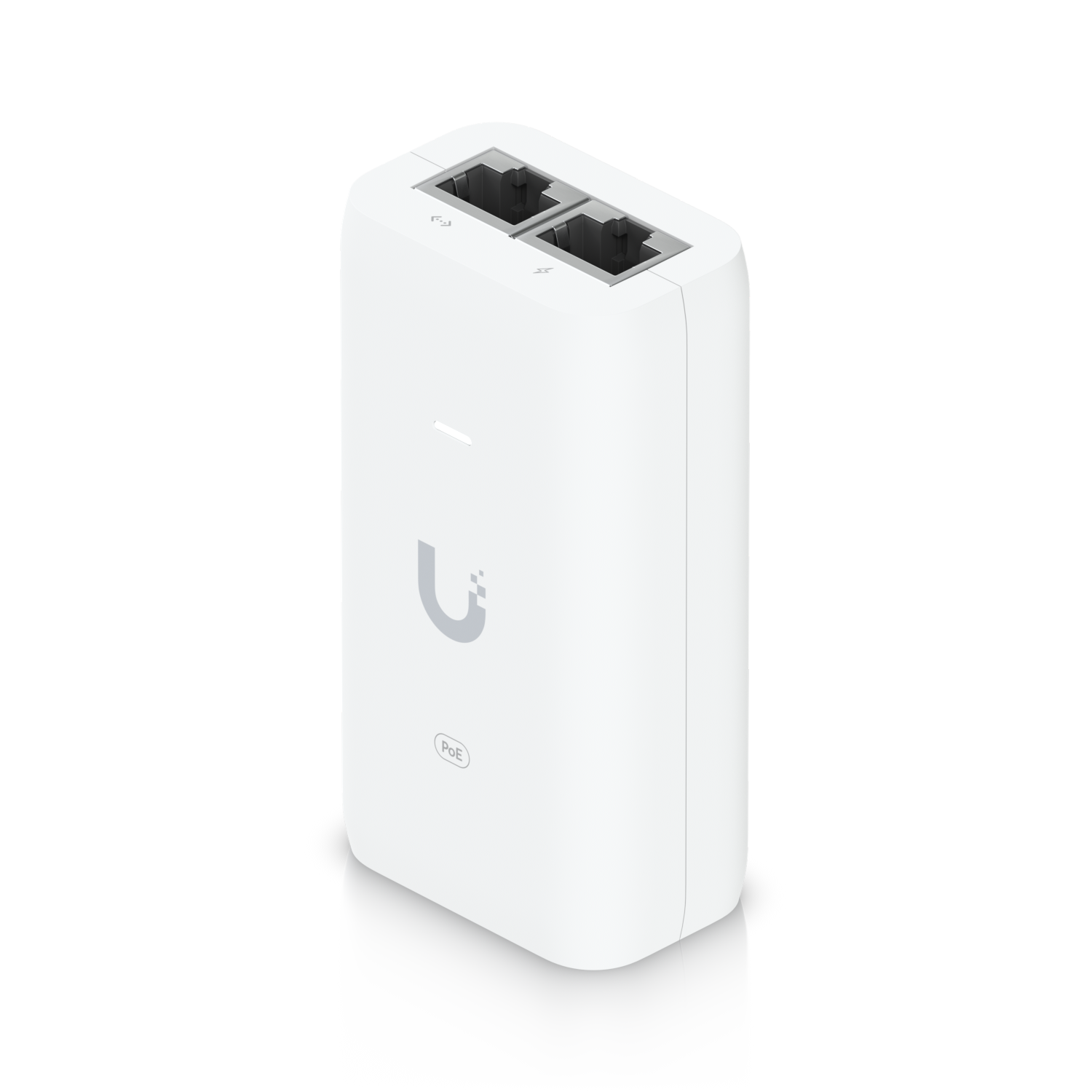 Inyector PoE 48VDC 15,3W 0,32A GIGABIT 802.3AF con cable C5