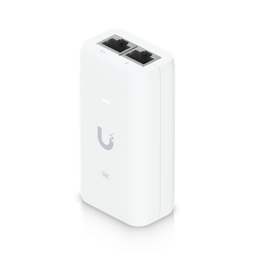 Inyector PoE 48VDC 15,3W 0,32A GIGABIT 802.3AF con cable C5