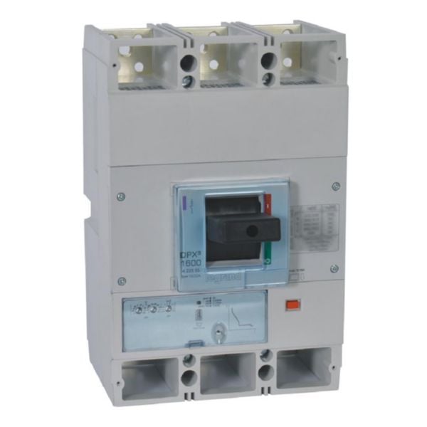 Interruptor Automático Caja Moldeada, DPX³1600 - EL S1 3X1600 50KA 400V SDPX³ 1600 DES