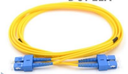 Jumper 3M STUPC-SCUPC 9-125 OS2 Duplex Single Mode OFNR 2.0mm –Yellow