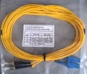 Jumper 5M ST/UPC-SC/UPC 9/125 OS2 Duplex Single Mode Fiber Optic Patch