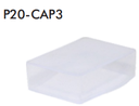 Tapa de silicona para botón M20APL - P20APL