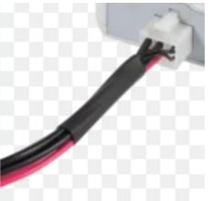 Cable de comunicación de dos baterías a módulo ABAT100