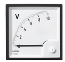 Voltimetro para DC 0-150V, DQN 96x96mm