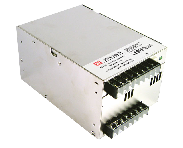 Fuente de poder Gabinete PFC 1000W 1 Salida PSPA-1000