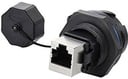 Conector Serie YT-RJ45 RJ45 Socket Soldar CNLINKO
