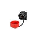 Conector Serie YM-24 Hembra 4 Pines Socket Soldar CNLINKO