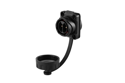 Conector Serie YM-20 Hembra 2 Pines Socket Soldar CNLINKO