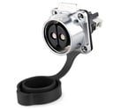 Conector Serie LP-28 Hembra 2 Pines Bloqueo CNLINKO