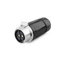 Conector Serie LP-28 Hembra 2 Pines Bloqueo CNLINKO