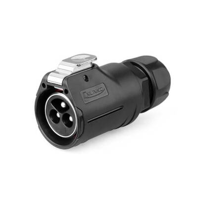 Conector Serie LP-28 Macho 3 Pines Bloqueo CNLINKO