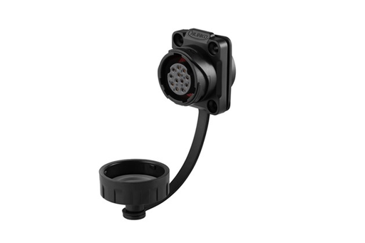 Conector Serie YM-20 Hembra 12 Pines Socket Soldar CNLINKO