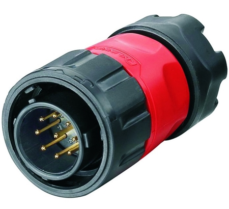 Conector Serie YM-20 Macho 9 Pines Plug Soldar CNLINKO