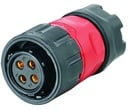 Conector Serie YM-20 Hembra 4 Pines Plug Soldar CNLINKO