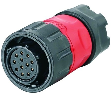 Conector Serie YM-20 Hembra 12 Pines Plug Soldar CNLINKO