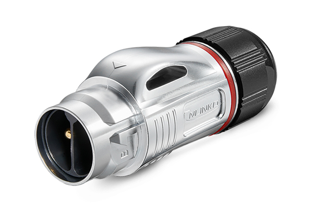 Conector Serie BD-20 Macho 2 Pines Plug Soldadura Metálico CNLINKO