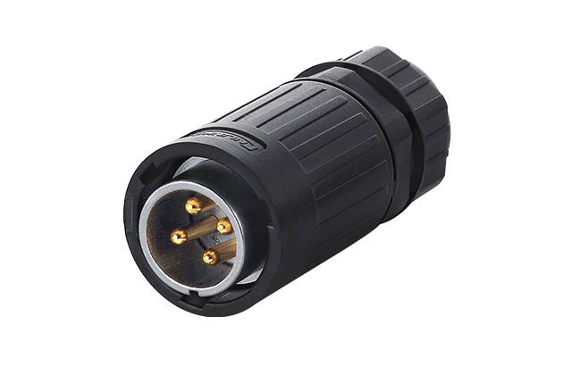 Conector Serie YA-20 Macho 4 Pines Plug Soldar CNLINKO