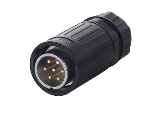 Conector Serie YA-20 Macho 7 Pines Plug Soldar CNLINKO