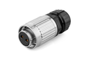 Conector Serie YW-20 Hembra 2 Pines Plug Soldar CNLINKO