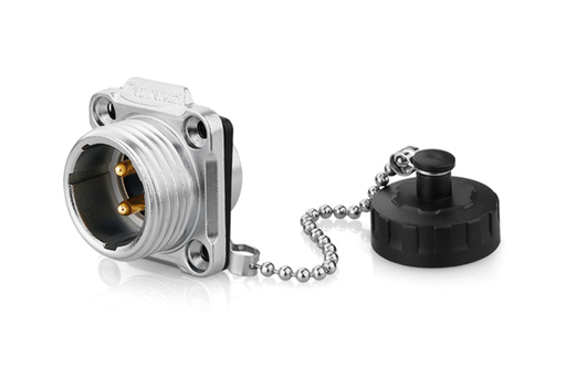 Conector Serie YW-20 Macho 2 Pines Socket Soldar CNLINKO