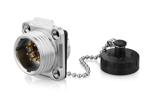 Conector Serie YW-20 Macho 9 Pines Socket Soldar CNLINKO