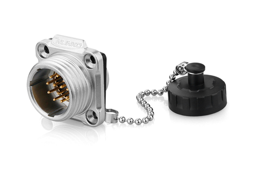 Conector Serie YW-20 Macho 12 Pines Socket Soldar CNLINKO