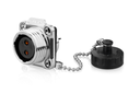 Conector Serie YW-20 Hembra 2 Pines Socket Soldar CNLINKO