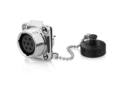 Conector Serie YW-20 Hembra 7 Pines Socket Soldar CNLINKO