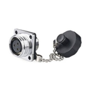 Conector Serie YW-16 Hembra 3 Pines Socket Soldar CNLINKO