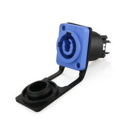 Conector Serie YF-24 Hembra 3 Pines Socket Soldar CNLINKO