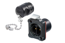 Conector Serie BD-20 Macho 2 Pines Socket Bloqueo Plástico CNLINKO