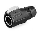 Conector Serie LP-16 Macho 2 Pines Plug Soldar CNLINKO