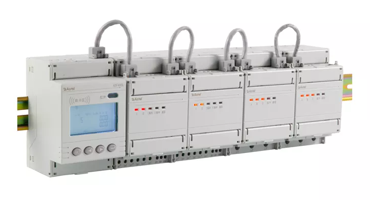 Medidor de Energía Inteligente ADF400L-8S(24D)