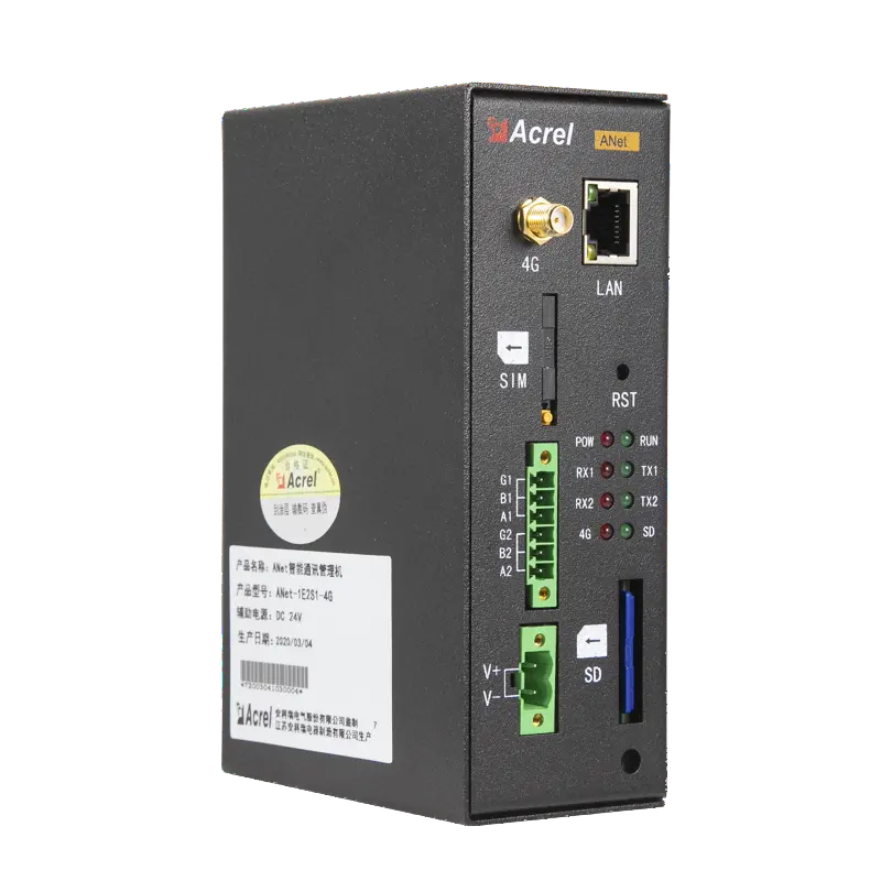 Puerta de enlace IoT inteligente ANet-1E2S1-4G