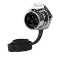 Conector Serie LP-20 Macho 3 Pines Socket Bloqueo CNLINKO
