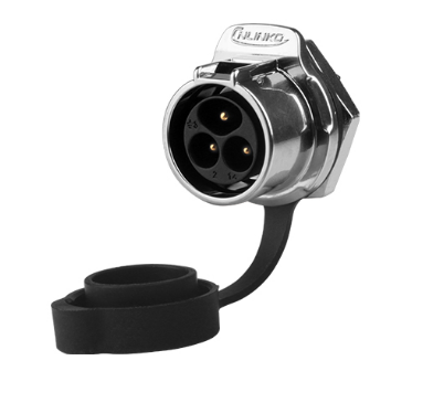 Conector Serie LP-20 Macho 3 Pines Socket Bloqueo CNLINKO