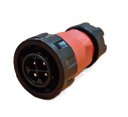Conector Serie YM-20 Macho 4 Pines Plug Soldadura CNLINKO