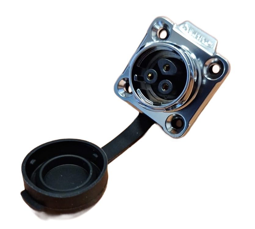 Conector Serie DH-16 Hembra 3 Pines Socket Bloqueo CNLINKO