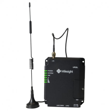 Router Industrial Milesight 4G UR32S-L04AU-P
