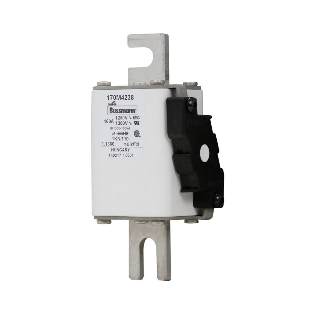 Fusible Ultrarápido Bussmann 160A 1250V 1KN/110