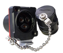 Conector Serie BD-24 Hembra 3 Pines Socket Bloqueo CNLINKO