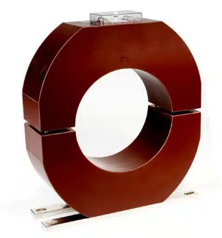 Transformador de corriente nucleo partido 6000/5A 15VA clase 0,5s